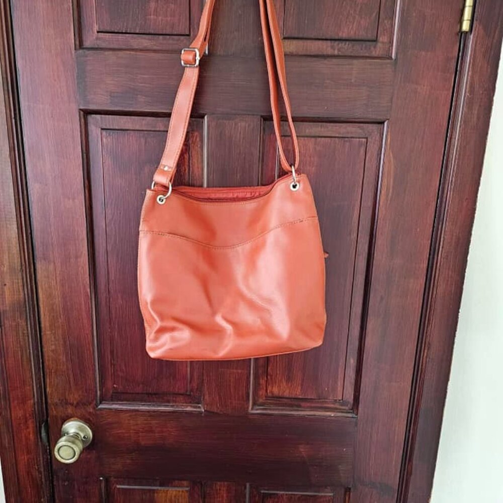Orange Spice Relic Purse